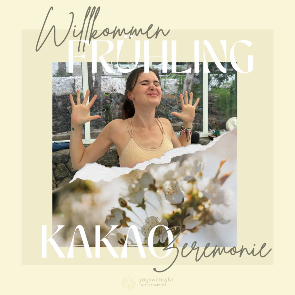 Kakaozeremonie Frühling Yogawithsylvi Minden Yin Yoga